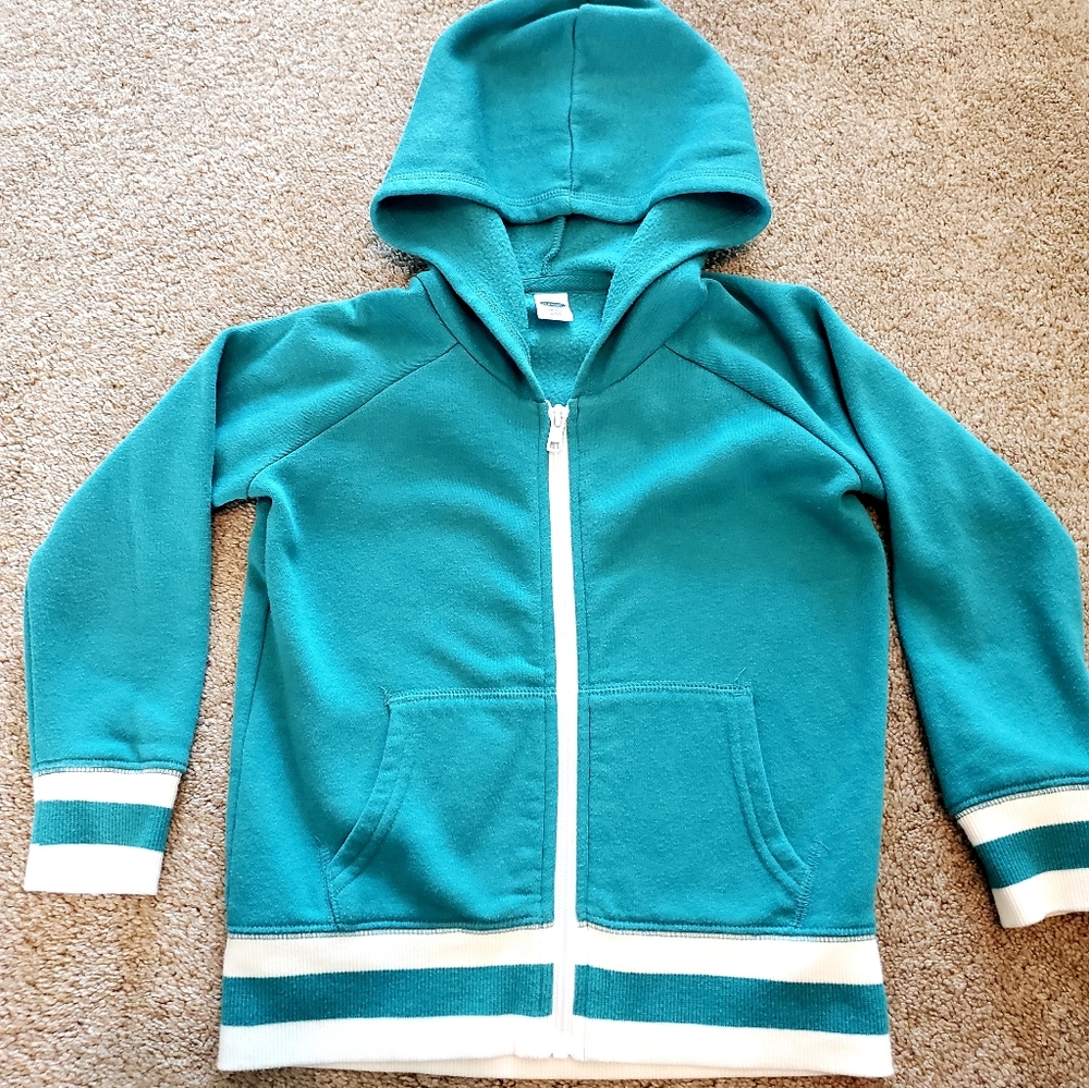 Girls sweatshirt Hoodie zip up XS / 5